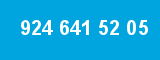 924 641 52 05 924 641 52 05